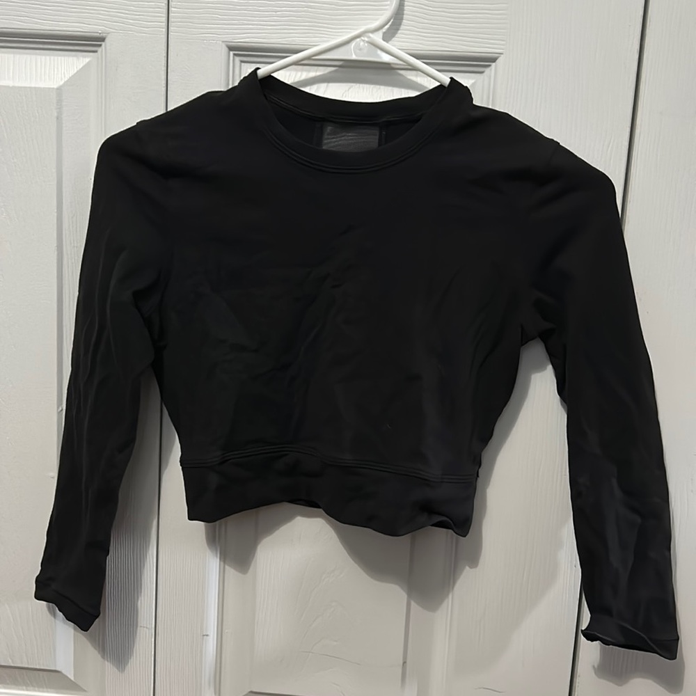Lululemon Short Stop Long Sleeve
